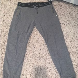 Polo grey and black jogger sweatpants